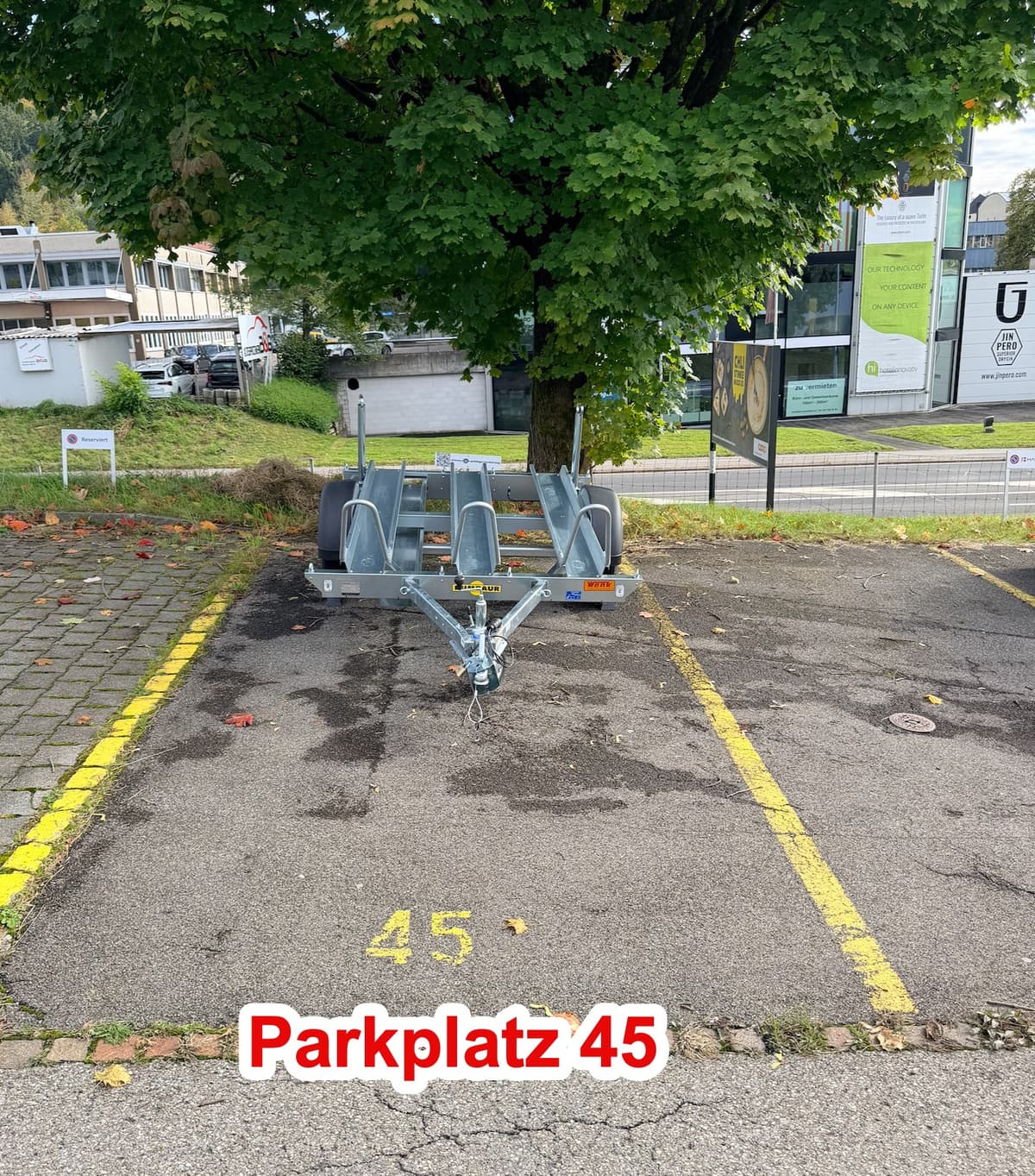 Standort Baar — Thömus Anhängervermietung