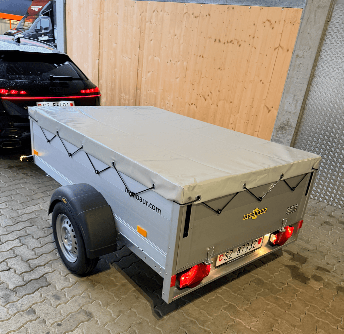 Transportanhänger 0.5t Nutzlast